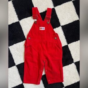 McKids Vintage 90s Corduroy Overalls 12-18m
